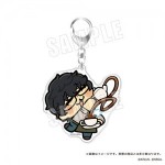 ペルソナ5 ザ・ロイヤル 主人公×ぶくぶ おおきめアクリルキーホルダー 08.器用さ ランク5
