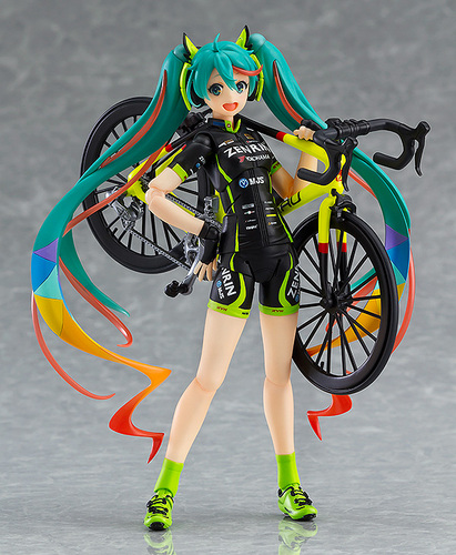 【未開封】figma レーシングミク 2016 Ver.(ESP078) figma レーシングミク2016 TeamUKYO応援 ver. ｜エビテン