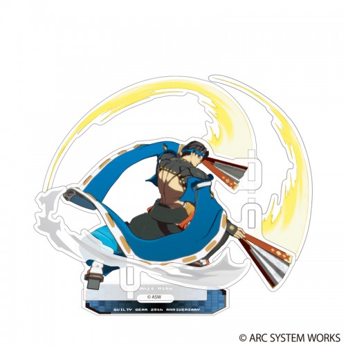 GUILTY GEAR STRIVE 必殺技　アクリルスタンド ブリジット Amazon.co.jp: GUILTY GEAR -STRIVE- 必殺技アクリルスタンド