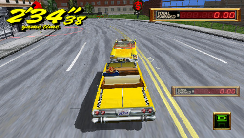 CRAZY TAXI DOUBLE PUNCH｜エビテン