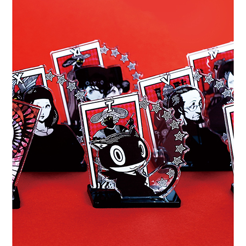 ペルソナ5 トレーディングアクリルスタンド(コープver.B) 単品 ペルソナ5 トレーディングアクリルスタンド(コープver.B) 単品