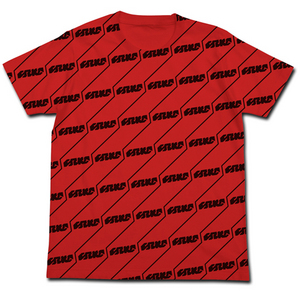 ファンタシースターオンライン2 ARKSレーザーフェンスTシャツ FRENCH RED-M