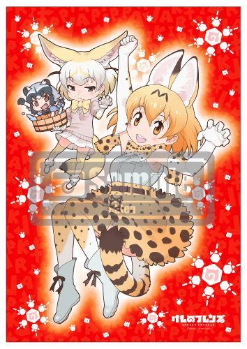 けものフレンズ 吉崎観音描き下ろしブランケット エビテン