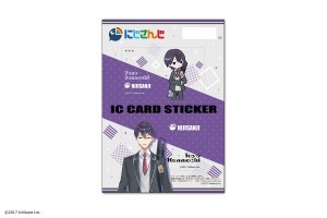 「にじさんじ」ICカードステッカーセット【2期生】剣持刀也