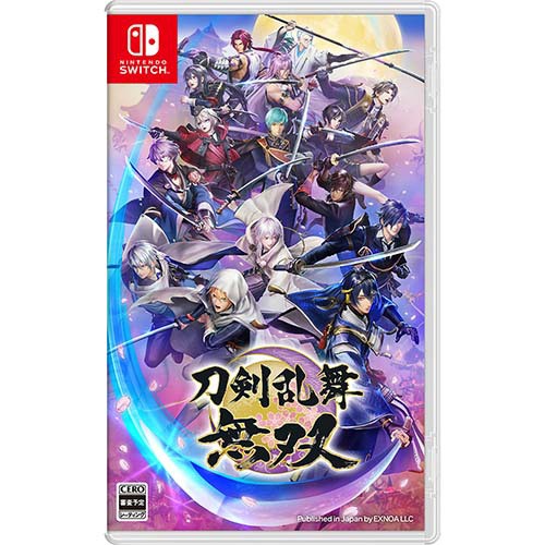 刀剣乱舞無双　スペシャルコレクションボックス　Nintendo Switch