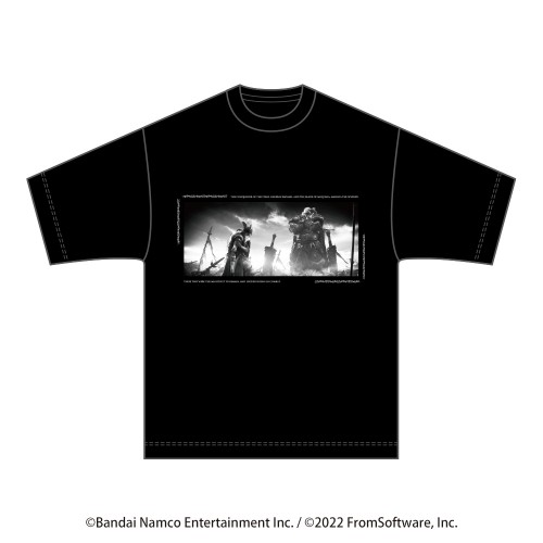 ELDEN RING Tシャツ【マレニアVSラダーン】 L