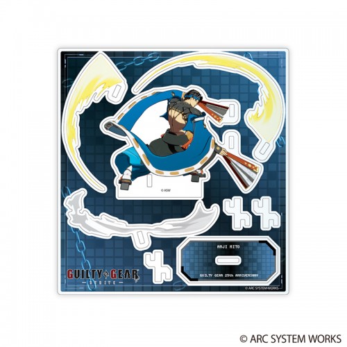 Amazon.co.jp: GUILTY GEAR ギルティギア 25th アクリルスタンド