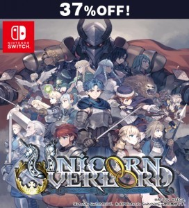 ユニコーンオーバーロード 通常版 Switch【セール】