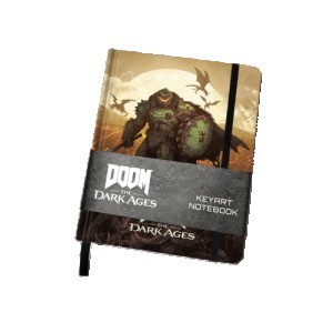 【DOOM: The Dark Ages】ノートブック 