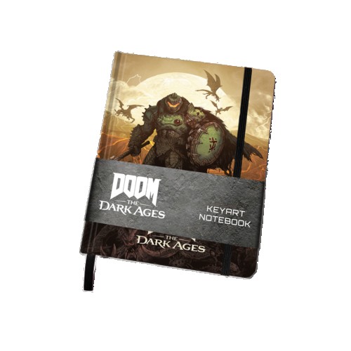 DOOM: The Dark Ages】ノートブック 