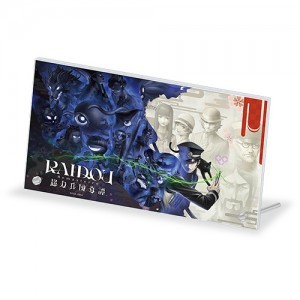 【RAIDOU Remastered: 超力兵団奇譚】 メインビジュアル アクリルパネル