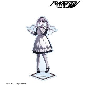 HUNDRED LINE -最終防衛学園-描き下ろし 九十九過子 メイドver. 特大アクリルスタンド