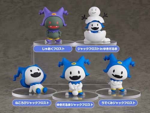 ジャックフロスト　トレーディングフィギュア　BOX ヒーホージャックフロスト トレーディングフィギュア BOX｜エビテン