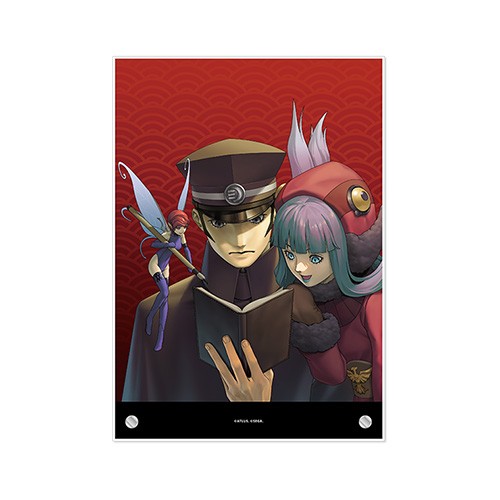 RAIDOU Remastered: 超力兵団奇譚】 A4アクリルパネル｜エビテン