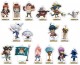 『ファンタジーライフi グルグルの竜と時をぬすむ少女』 仲間キャラクタートレーディング アクリル2連キーホルダースタンド Vol.1 コンプリートセット
