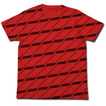 ファンタシースターオンライン2 ARKSレーザーフェンスTシャツ FRENCH RED-L