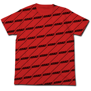 ファンタシースターオンライン2 ARKSレーザーフェンスTシャツ FRENCH RED-L