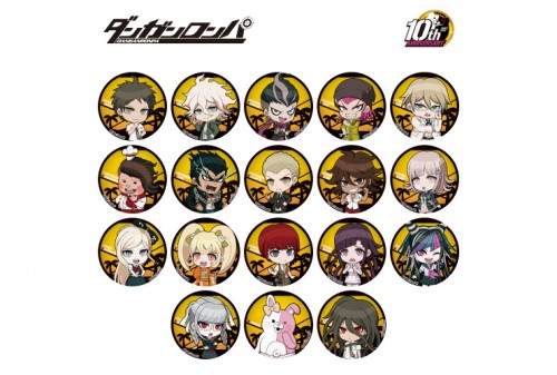 ダンガンロンパ　トレーディング缶バッジ　Vol.2（SDR2）　単品