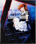 貞本義行「新世紀エヴァンゲリオン」F3キャンバスアート C　