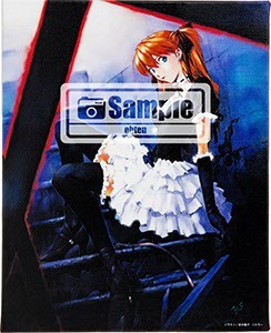 貞本義行「新世紀エヴァンゲリオン」F3キャンバスアート C　