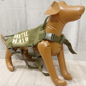 メタルマックス ポチ装甲ベスト (犬用服)