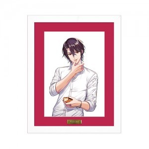 【オトメイト×ビーズログ】「with sweets」複製原画 『トラブル・マギア ～訳アリ少女は未来を勝ち取るために異国の魔法学校へ留学します～』リカルド・サンテ