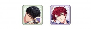 『魔法使いの約束』スクエア缶バッジセット -B's-LOG COVER COLLECTION- ミスラ・レノックス
