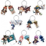 『ファンタジーライフi グルグルの竜と時をぬすむ少女』 仲間キャラクタートレーディング アクリル2連キーホルダースタンド Vol.1 コンプリートセット