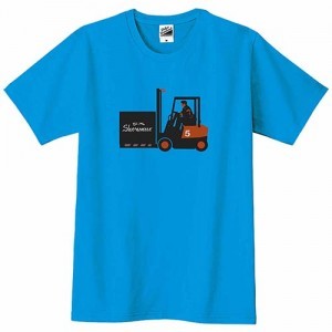『シェンムー』フォークリフトTシャツ XL