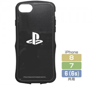 TPUバンパー iPhoneケース [6・7・8共用] “PlayStation”