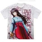 新サクラ大戦 the Animation アニメ版 天宮さくら フルグラフィックTシャツ WHITE-L