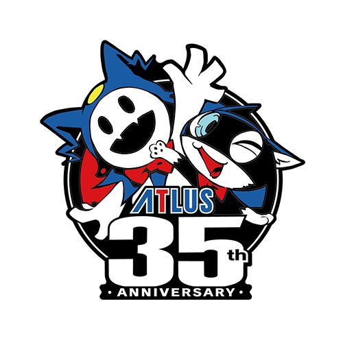 アトラスロゴ入り35周年記念ラバーコースター