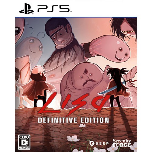 LISA: The Definitive Edition PS5(エビテン限定特典付き)