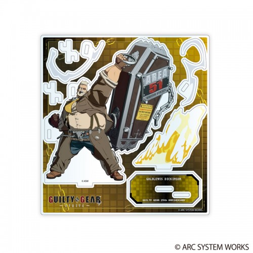 ギルティギア　アクリルスタンド　10個セット GUILTY GEAR™ -STRIVE-」POP UP SHOP in マルイ』 2023年1月13日