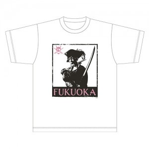 『龍が如く』ご当地Tシャツ『8外伝』FUKUOKA Lサイズ