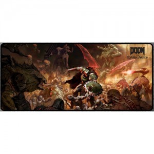 【DOOM: The Dark Ages】マウスマット”SLAYER‘S Battle”