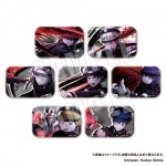 HUNDRED LINE -最終防衛学園- 必殺我駆力 スクエアカンバッジコレクション Vol.1 【単品】