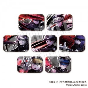 HUNDRED LINE -最終防衛学園- 必殺我駆力 スクエアカンバッジコレクション Vol.1 【単品】
