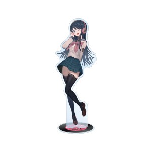 ダンガンロンパシリーズ lackさんイラスト 舞園 さやか ヘッドフォンver. 特大アクリル スタンド
