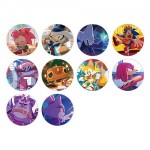 『ソニック・ザ・ヘッジホッグ』缶バッジコレクション ＜丸形＞（SONIC PICT） 【単品】（全10種）