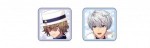 『魔法使いの約束』スクエア缶バッジセット -B's-LOG COVER COLLECTION- アーサー・ファウスト