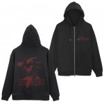 シャドウ・ザ・ヘッジホッグ ジップパーカー/BLACK-L