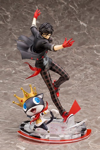 ペルソナ5 ARTFX J 主人公&モルガナ【再生産】｜エビテン