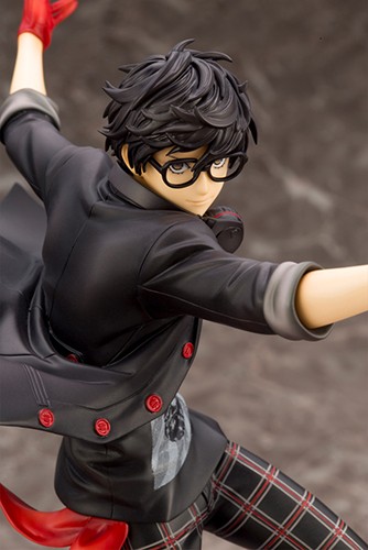 ペルソナ5 ARTFX J 主人公&モルガナ【再生産】|エビテン ペルソナ5 ARTFX J 主人公&モルガナ【再生産】|エビテン