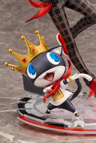 ペルソナ5 ARTFX J 主人公&モルガナ【再生産】｜エビテン