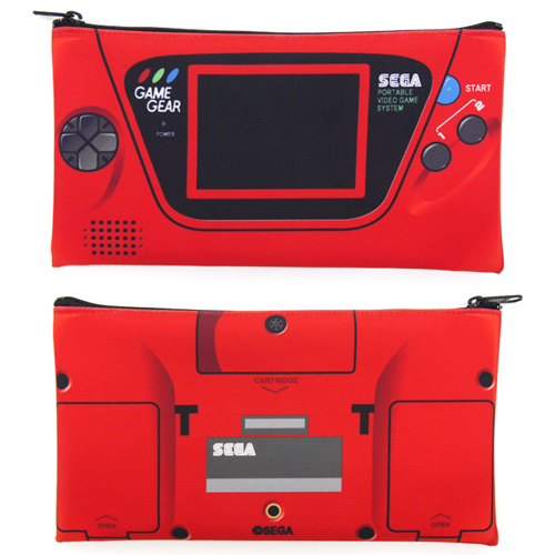 ゲームギア ペンポーチ RED｜エビテン