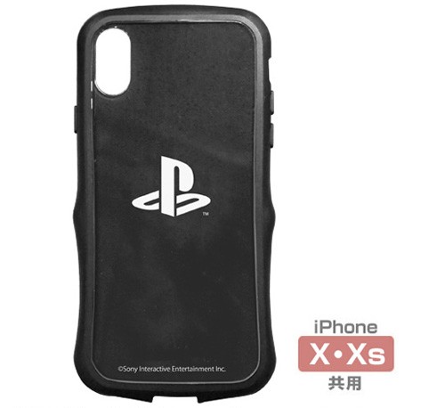 Tpuバンパー Iphoneケース X Xs共用 Playstation エビテン