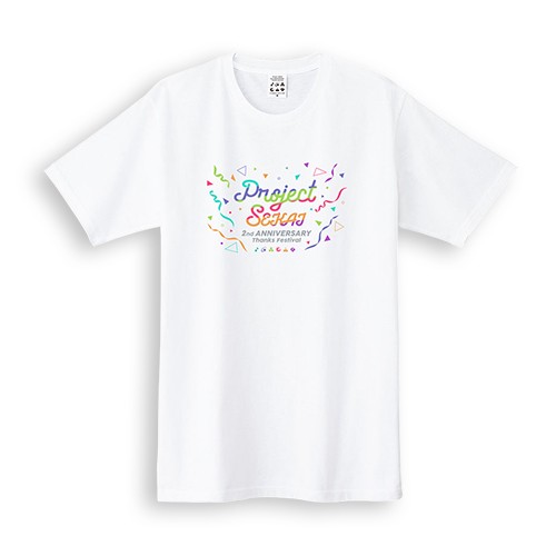 『プロジェクトセカイ 2nd Anniversary 感謝祭』Ｔシャツ XLサイズ