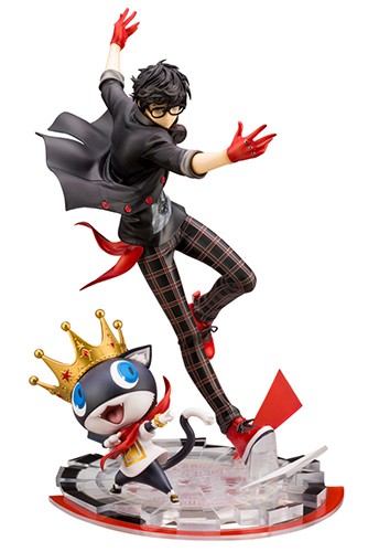 ペルソナ5 ARTFX J 主人公&モルガナ【再生産】｜エビテン