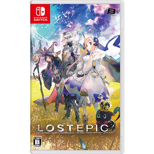 LOST EPIC 通常版 ファミ通DXパック Switch版